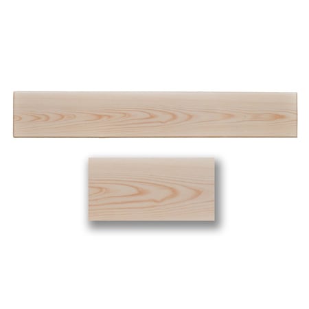 39-in X 6-in 48-Pack Natural Maple Smooth Surface-mount Ceiling Plank, 48PK
